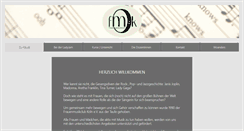 Desktop Screenshot of fmck.de